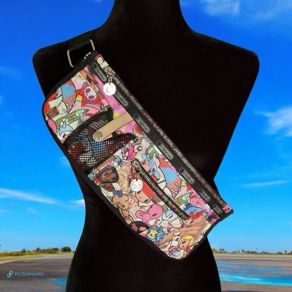 💖 LeSportsac x Tokidoki Canguro Belt Bag 💖